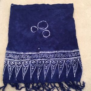 Disney Sarong Blue